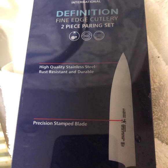 New Henkel’s International Paring knife set of 2 - Picture 5 of 6